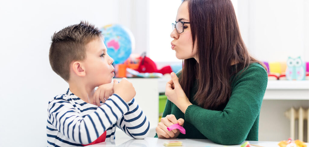 Logopäde für Kinder