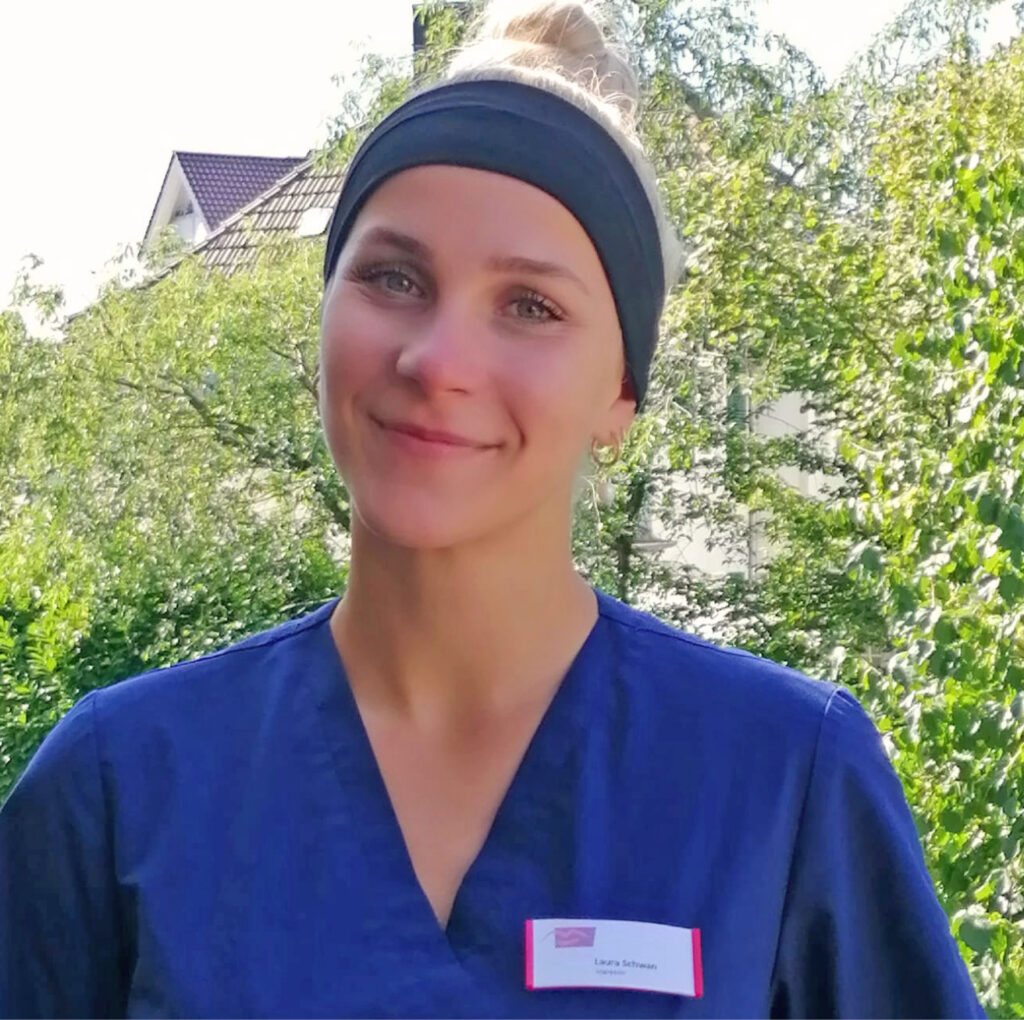 Aktuelles: Neu im Team, Laura Schwan